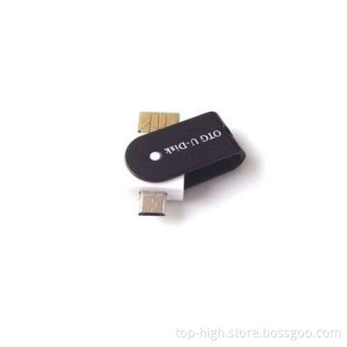 2014 new product 2-in-1 OTG card reader microSD